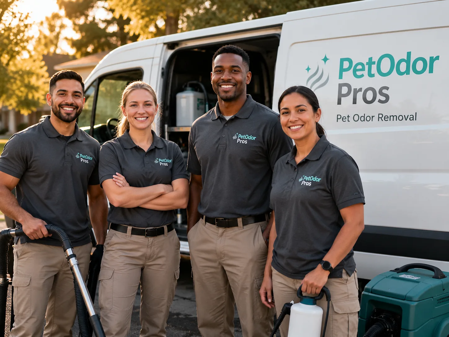 Pet Odor Removal team serving Ross, CA